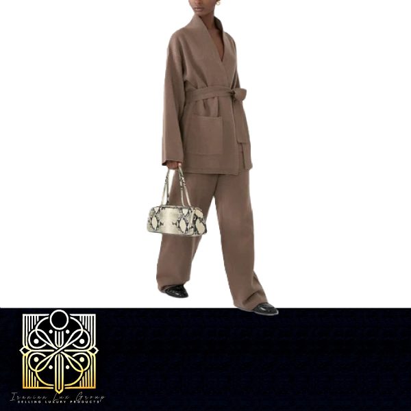 کیف دستی زنانه KHAITE مدل Simona Shoulder Bag - تصویر 3