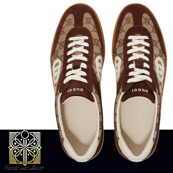 کفش مردانه GUCCI مدل Interlocking G Sneakers - تصویر 3