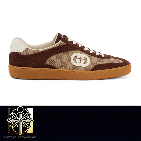 کفش مردانه GUCCI مدل Interlocking G Sneakers - تصویر 6