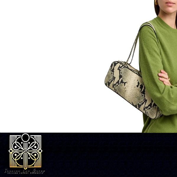 کیف دستی زنانه KHAITE مدل Simona Shoulder Bag - تصویر 9