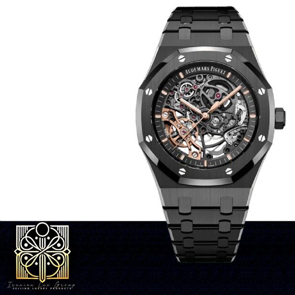 ساعت مچی مردانه Audemars Piguet مدل Royal Oak Double Balance Wheel Openworked
