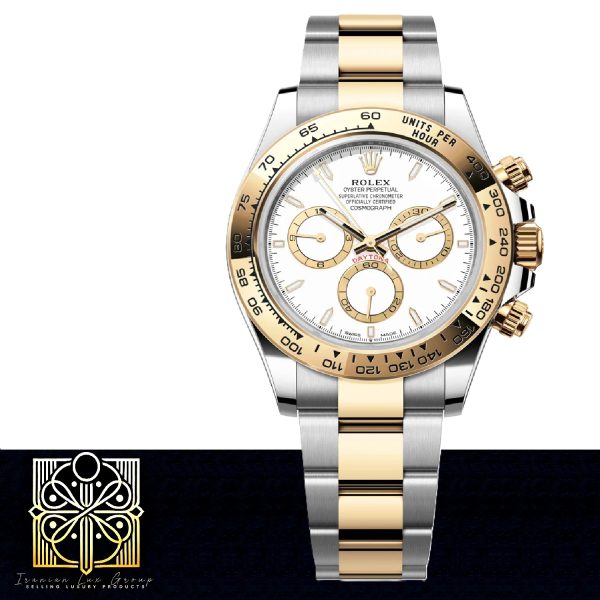 ساعت مچی مردانه Rolex مدل Cosmograph Daytona Oystersteel and yellow gold