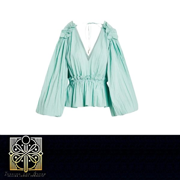 پیراهن زنانه ACLER مدل Lyall Blouse رنگ آبی