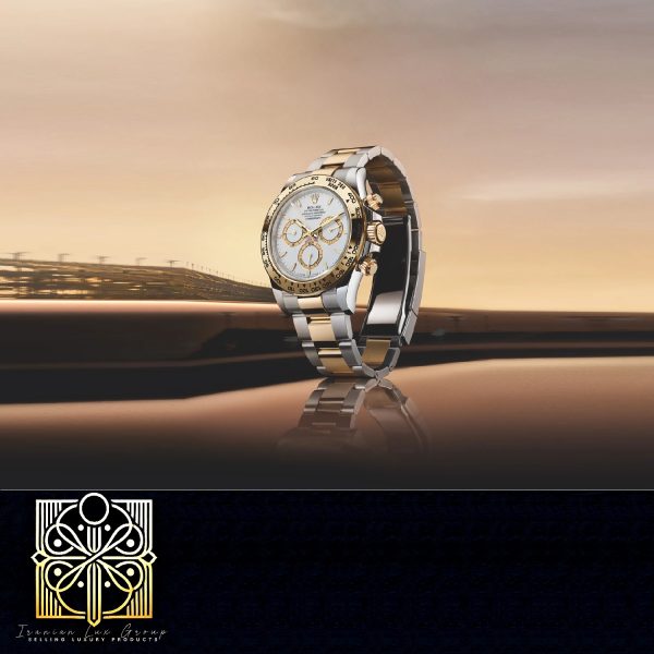 ساعت مچی مردانه Rolex مدل Cosmograph Daytona Oystersteel and yellow gold - تصویر 11