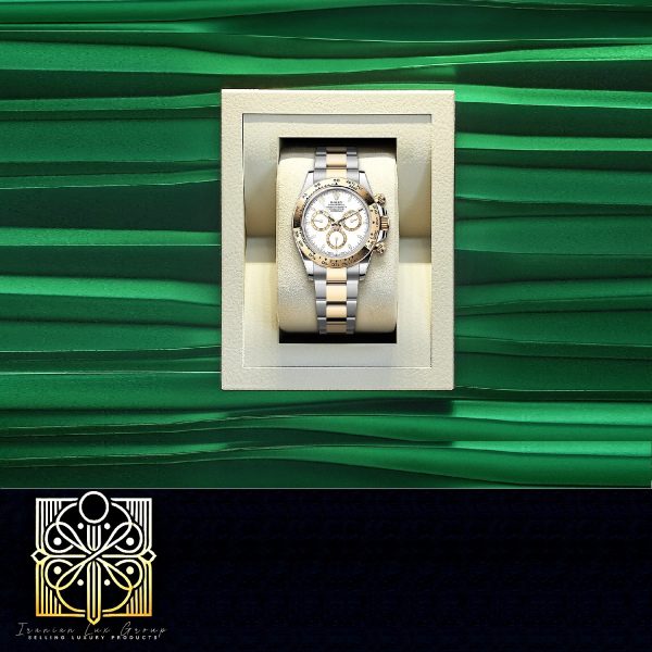 ساعت مچی مردانه Rolex مدل Cosmograph Daytona Oystersteel and yellow gold - تصویر 12
