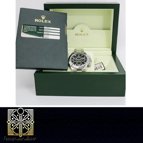 ساعت مچی مردانه Rolex مدل Cosmograph Daytona Oyster - تصویر 17