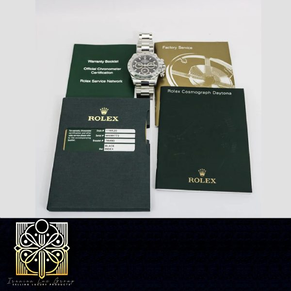 ساعت مچی مردانه Rolex مدل Cosmograph Daytona Oyster - تصویر 18