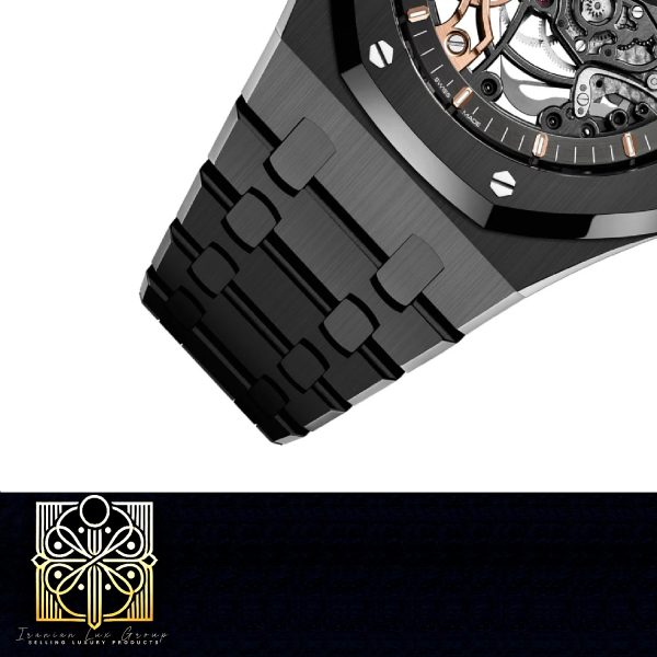 ساعت مچی مردانه Audemars Piguet مدل Royal Oak Double Balance Wheel Openworked - تصویر 9
