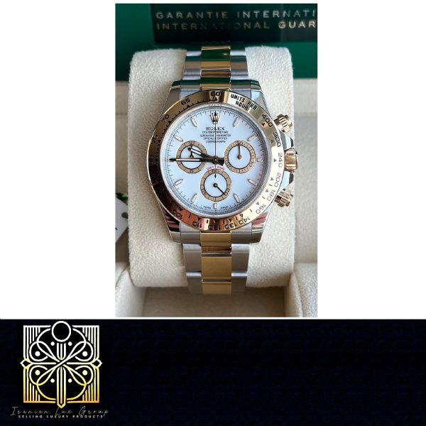 ساعت مچی مردانه Rolex مدل Cosmograph Daytona Oystersteel and yellow gold - تصویر 3