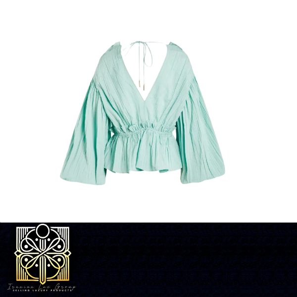 پیراهن زنانه ACLER مدل Lyall Blouse رنگ آبی - تصویر 2