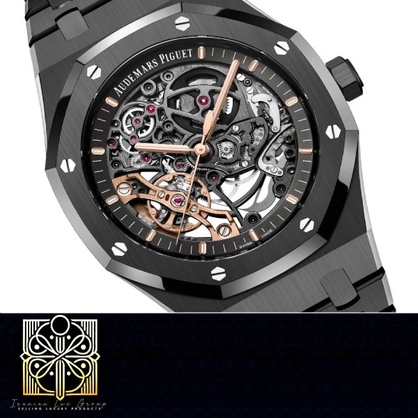 ساعت مچی مردانه Audemars Piguet مدل Royal Oak Double Balance Wheel Openworked - تصویر 8