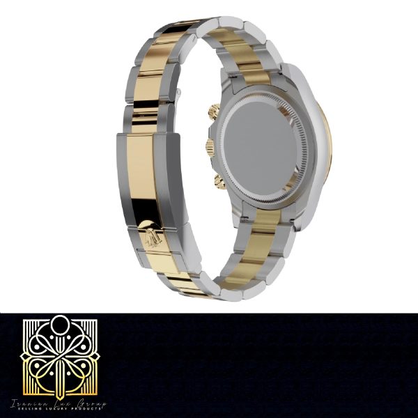 ساعت مچی مردانه Rolex مدل Cosmograph Daytona Oystersteel and yellow gold - تصویر 4