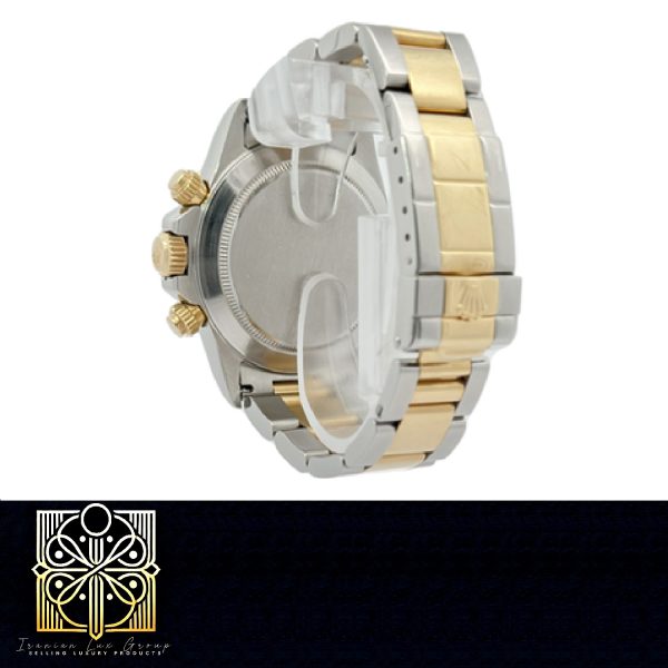 ساعت مچی مردانه Rolex مدل Cosmograph Daytona Oystersteel and yellow gold - تصویر 5