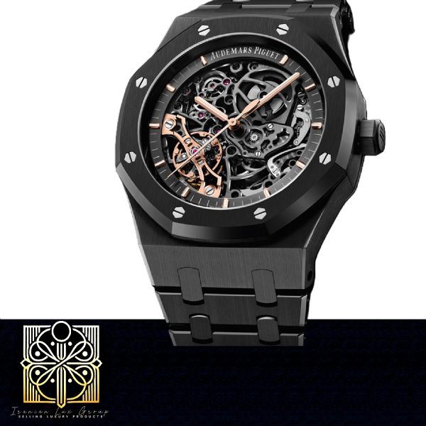 ساعت مچی مردانه Audemars Piguet مدل Royal Oak Double Balance Wheel Openworked - تصویر 6