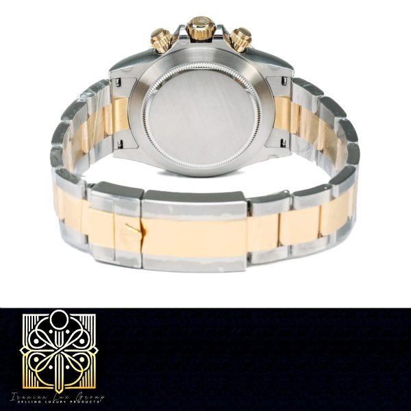 ساعت مچی مردانه Rolex مدل Cosmograph Daytona Oystersteel and yellow gold - تصویر 6