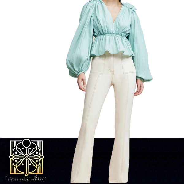پیراهن زنانه ACLER مدل Lyall Blouse رنگ آبی - تصویر 6