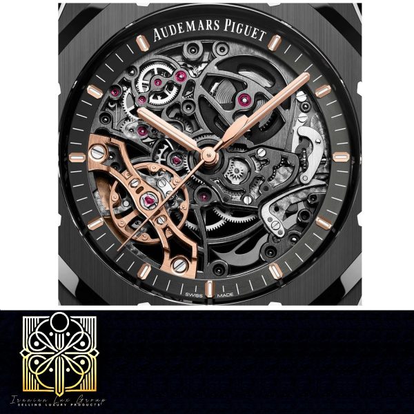 ساعت مچی مردانه Audemars Piguet مدل Royal Oak Double Balance Wheel Openworked - تصویر 4