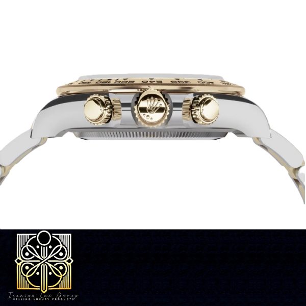 ساعت مچی مردانه Rolex مدل Cosmograph Daytona Oystersteel and yellow gold - تصویر 8