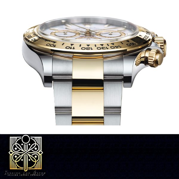 ساعت مچی مردانه Rolex مدل Cosmograph Daytona Oystersteel and yellow gold - تصویر 9