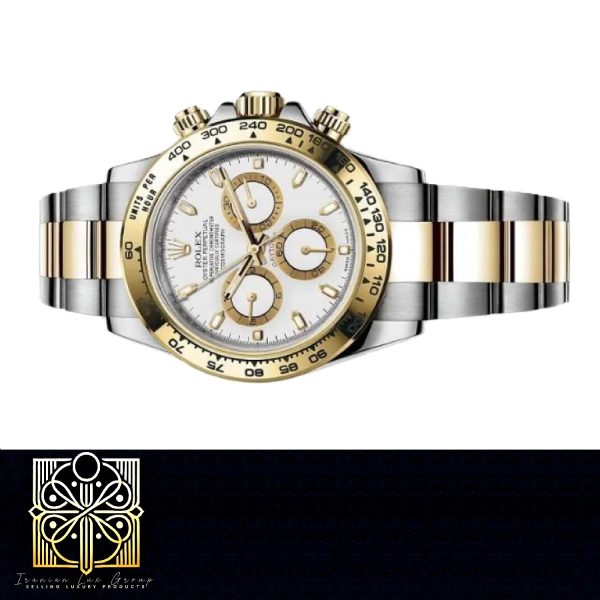 ساعت مچی مردانه Rolex مدل Cosmograph Daytona Oystersteel and yellow gold - تصویر 10