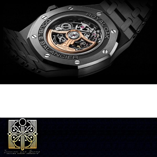 ساعت مچی مردانه Audemars Piguet مدل Royal Oak Double Balance Wheel Openworked - تصویر 10