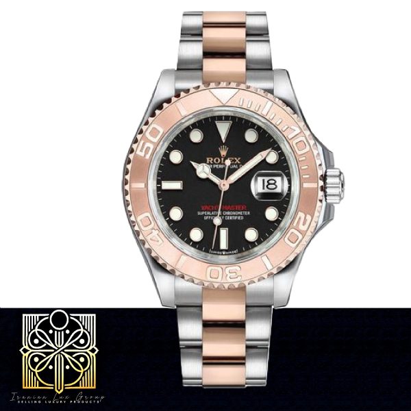 ساعت مچی مردانه Rolex مدل Yacht Master 40 Dark Rhodium Dial