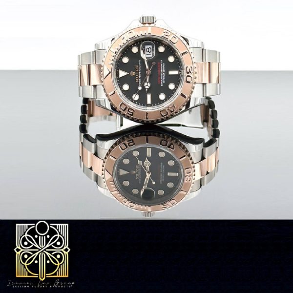 ساعت مچی مردانه Rolex مدل Yacht Master 40 Dark Rhodium Dial - تصویر 4