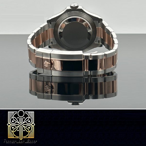 ساعت مچی مردانه Rolex مدل Yacht Master 40 Dark Rhodium Dial - تصویر 3